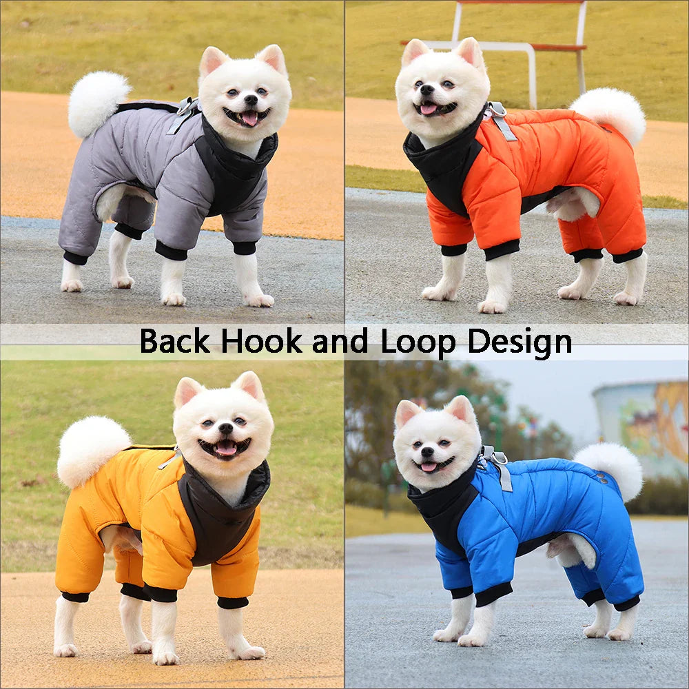 Cozy Waterproof Dog Jacket